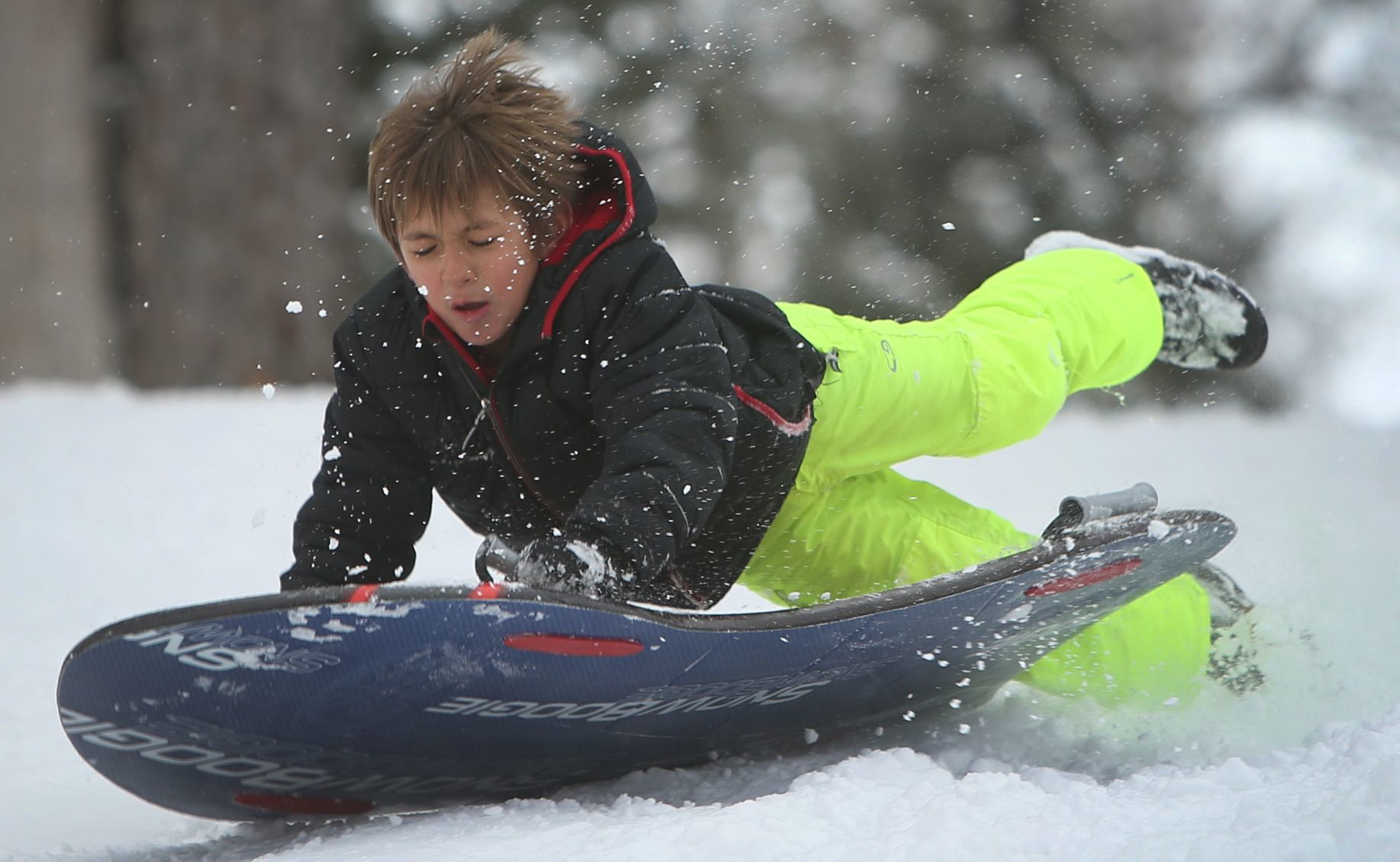 Sledding Fun